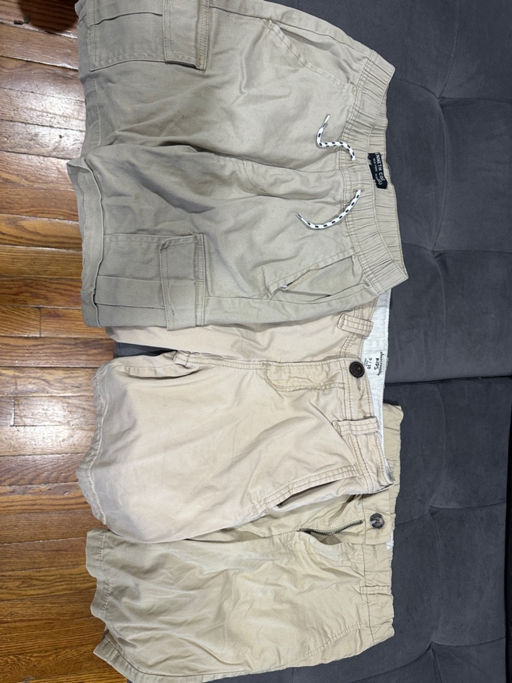 Kids Khaki/Tan Shorts Bundle - Neutral Everyday Styles
